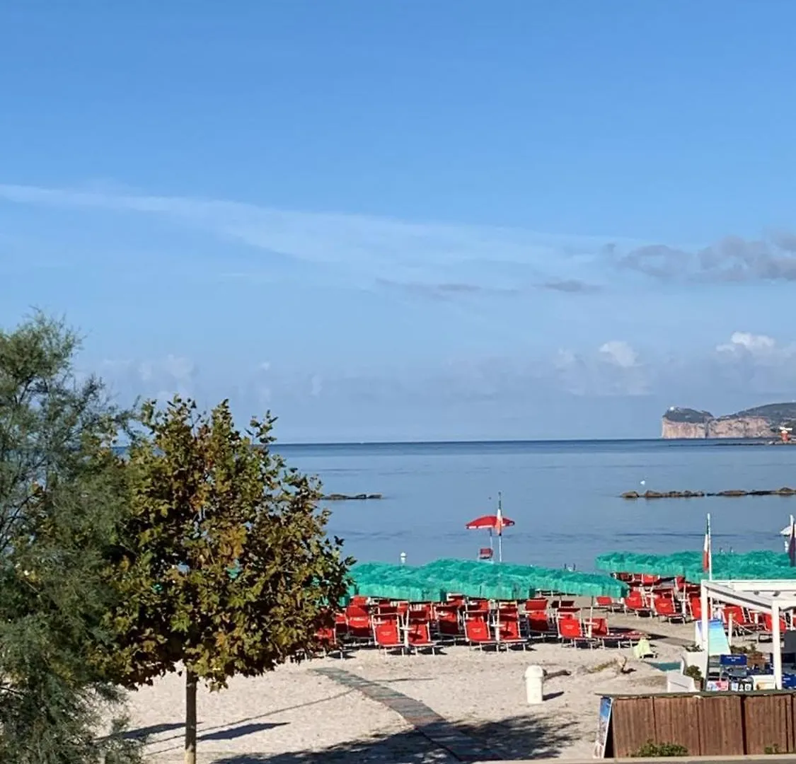Apartment Cactus On The Beach Alghero Italien
